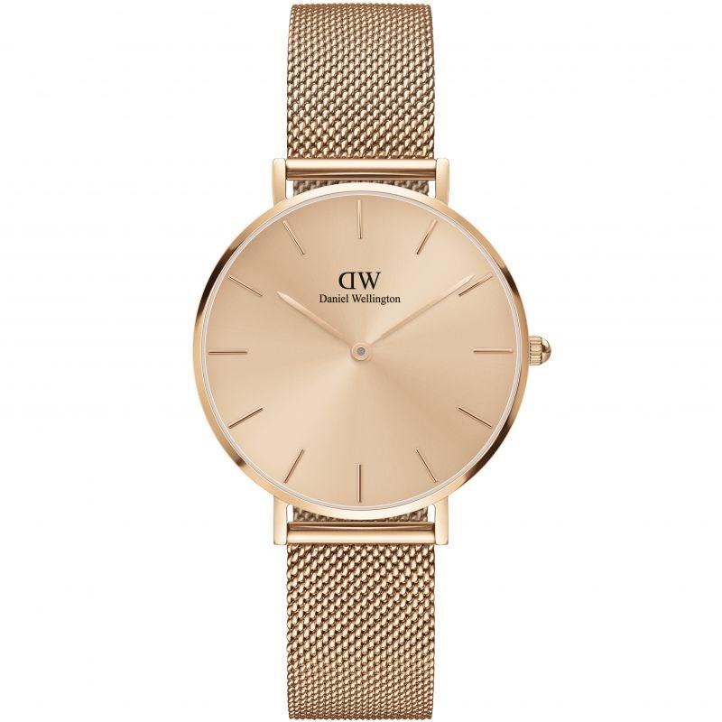 Daniel Wellington Petite Unitone Damen Rose Gold Uhr DW00600471 Daniel Wellington Petite Unitone Damen Rose Gold Uhr DW00600471